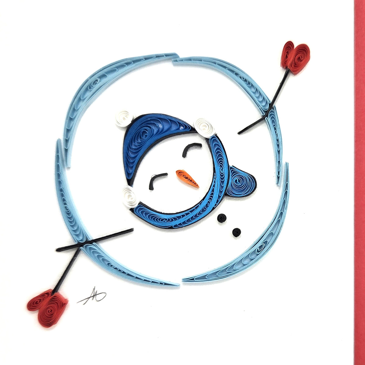 #01 - Snowman