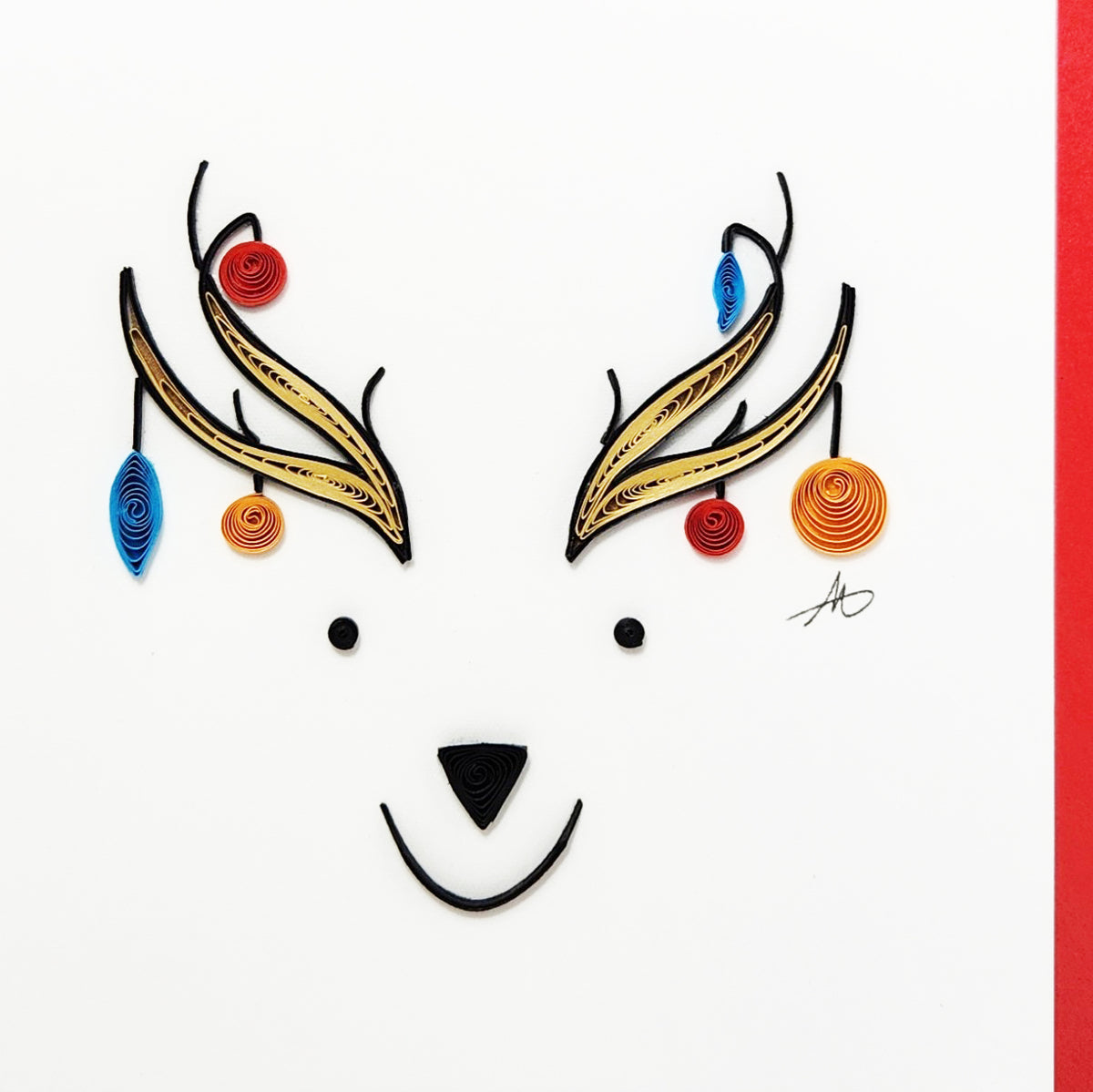 #07 - Festive Reindeer