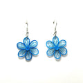 #107 B - Blue Flower
