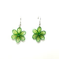 #107 G - Green Flower