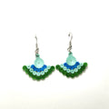 #109 - Blue and Green Fan