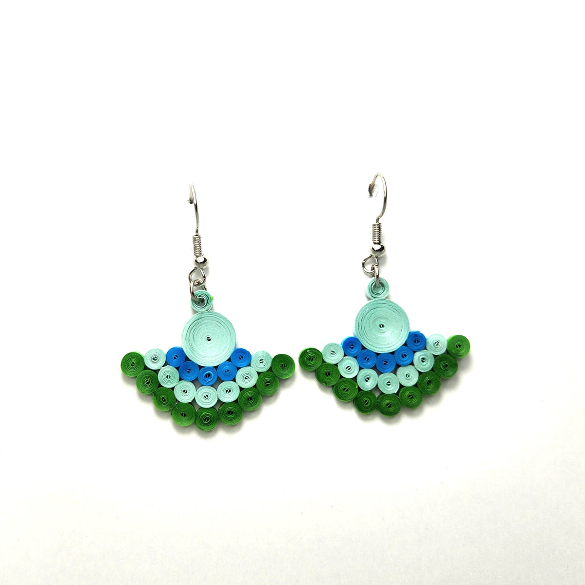 #109 - Blue and Green Fan