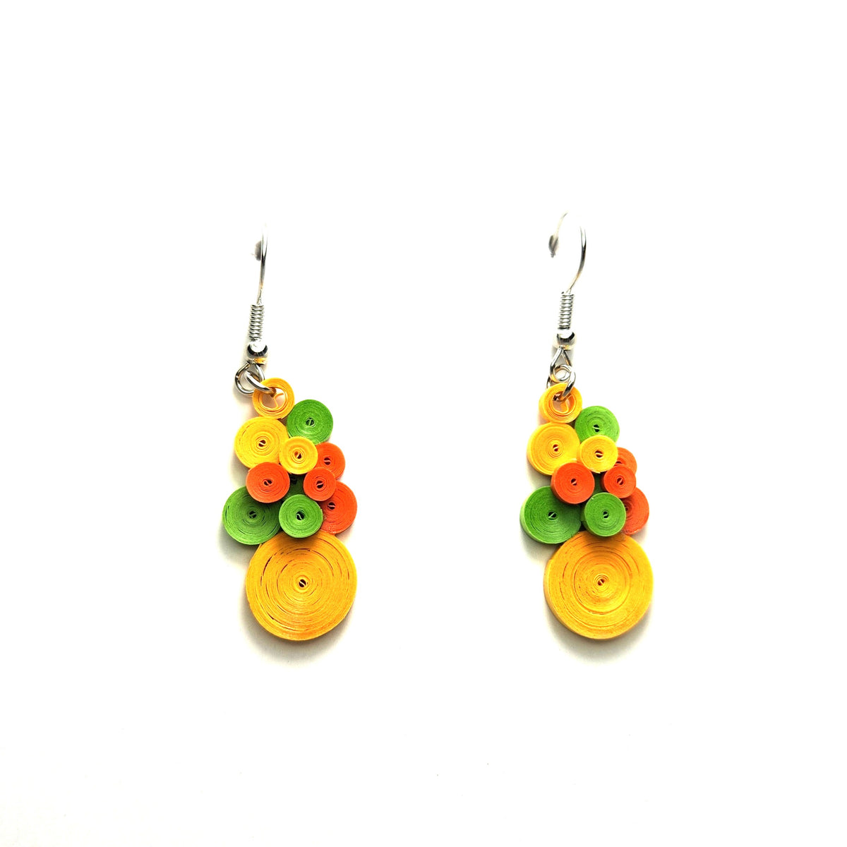 #113 - Orange and Green Bubbles