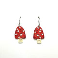 #119 - Mushroom Earrings