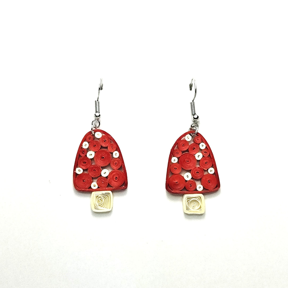 #119 - Mushroom Earrings