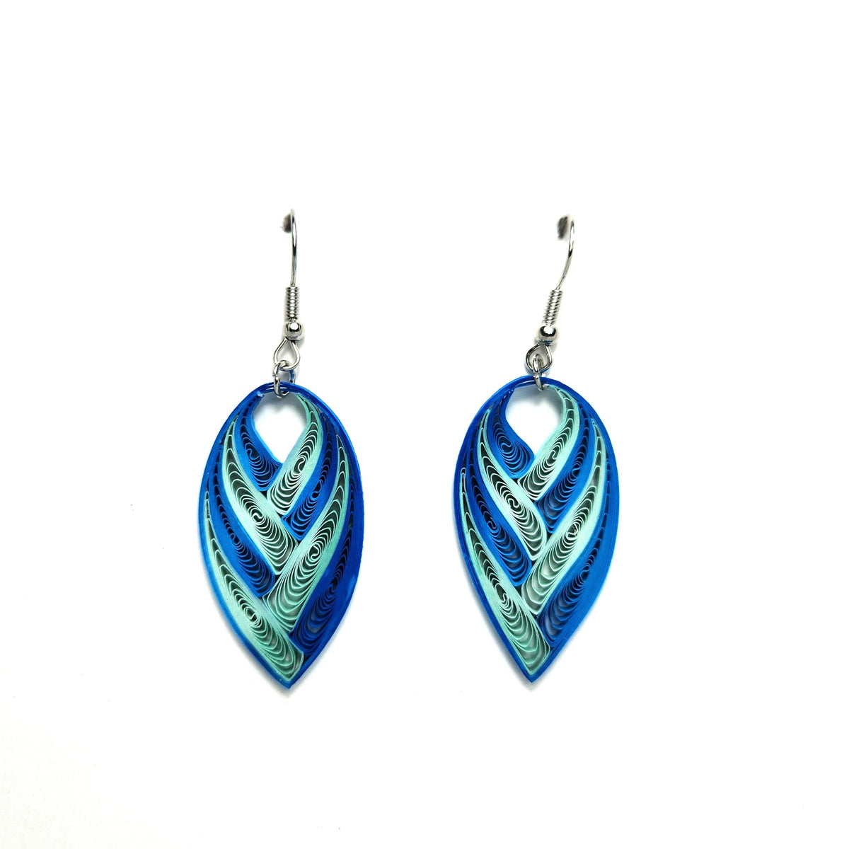 #126 - Blue Pick Earrings