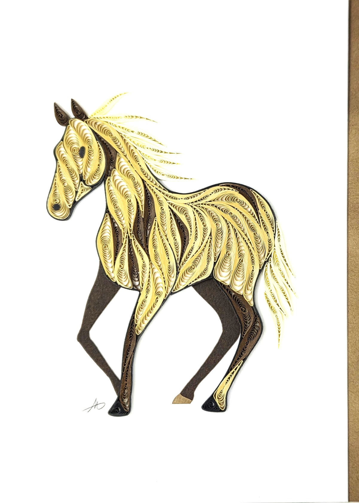 #226 N - Brown Horse