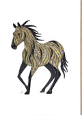 #226 K - Black Horse