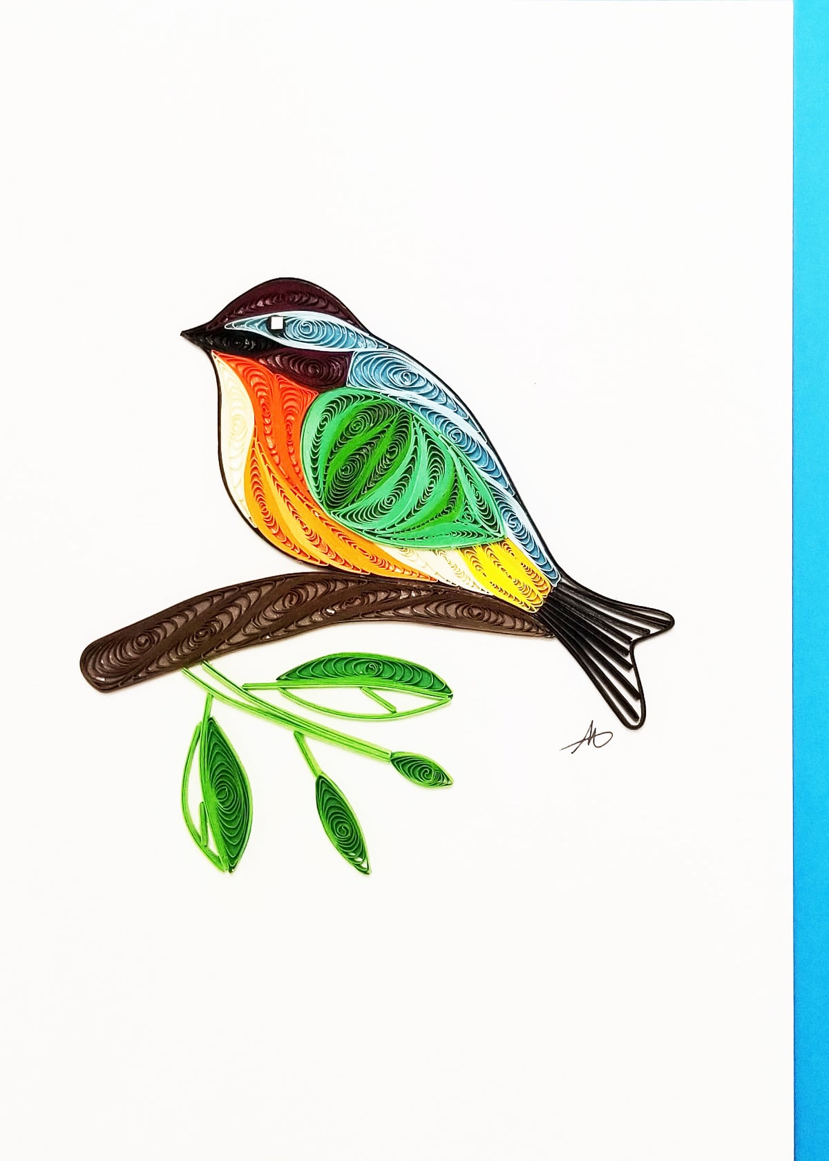 #228 - Five Color Bird