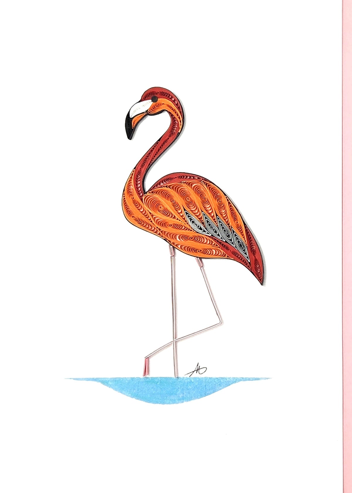 #229 - Flamingo