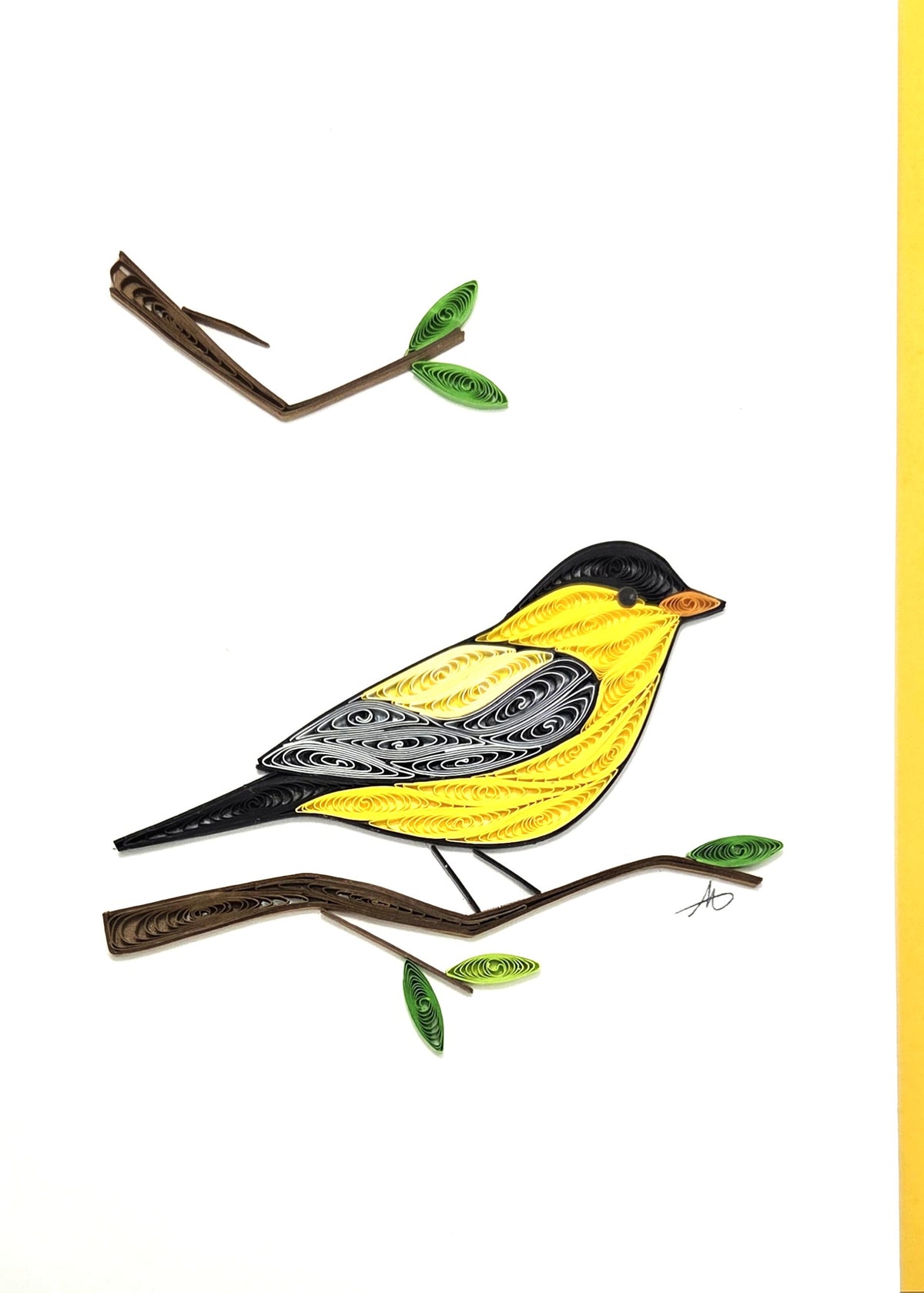 #240 - American Goldfinch