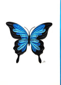 #241 -  Blue Butterfly