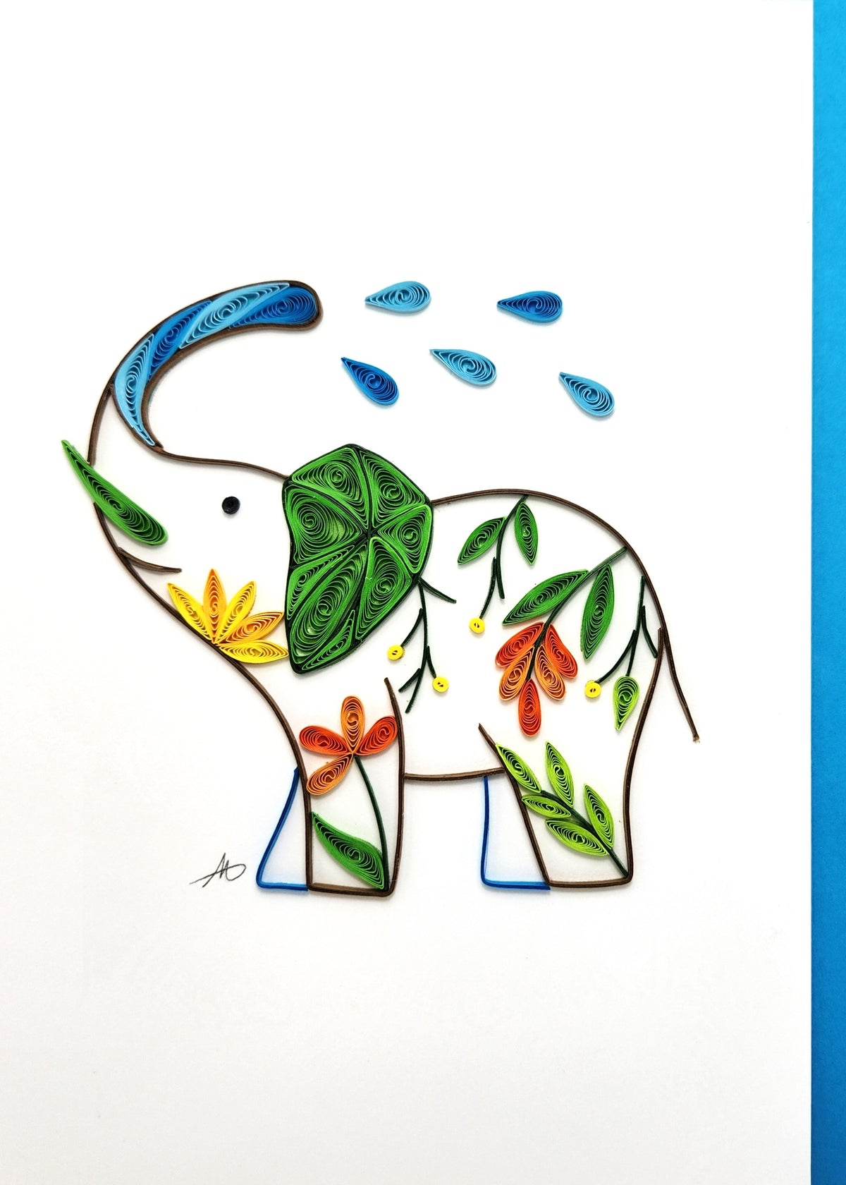#242 - Tropical Elephant