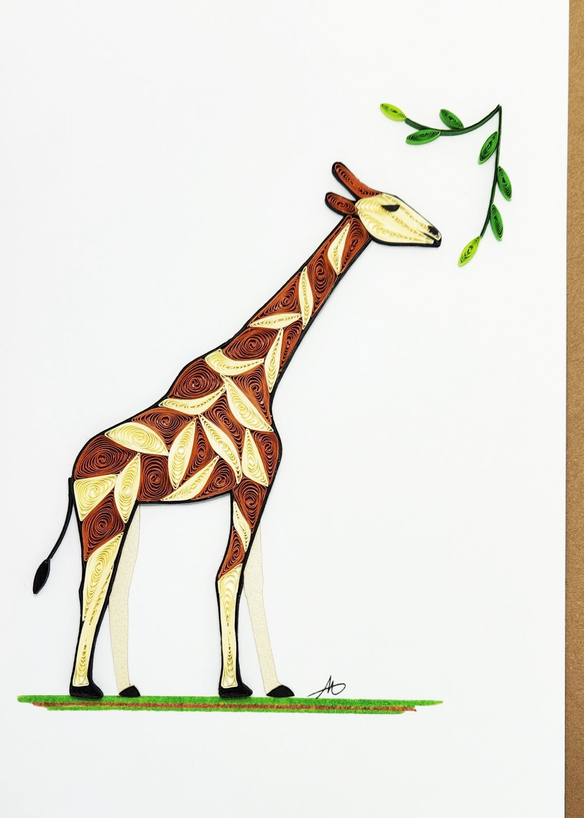 #243 - Giraffe