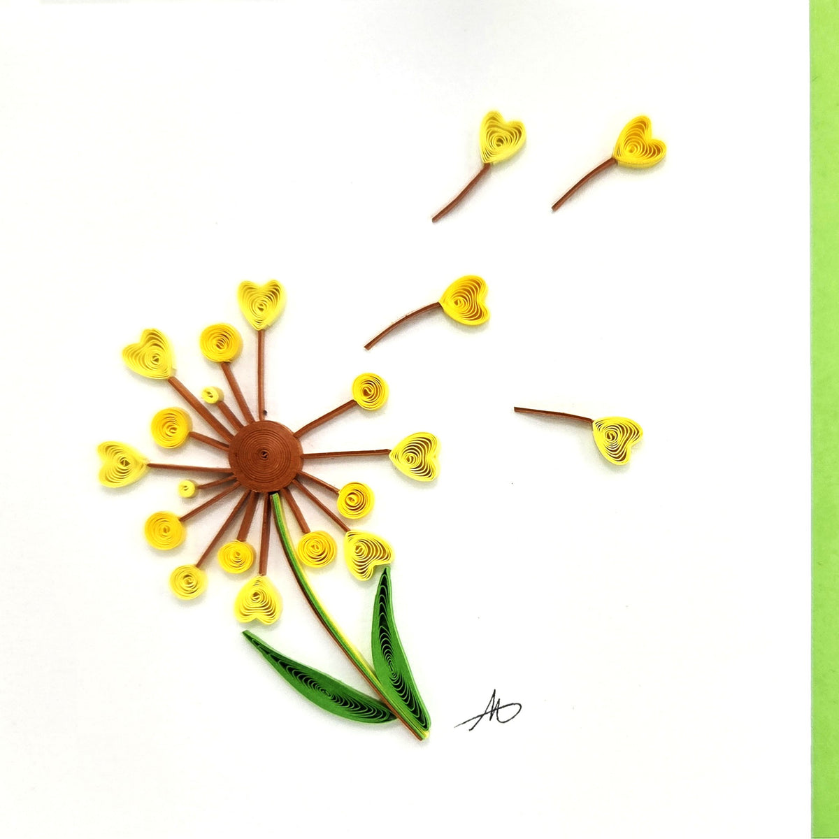 #24 Y - Yellow Dandelion