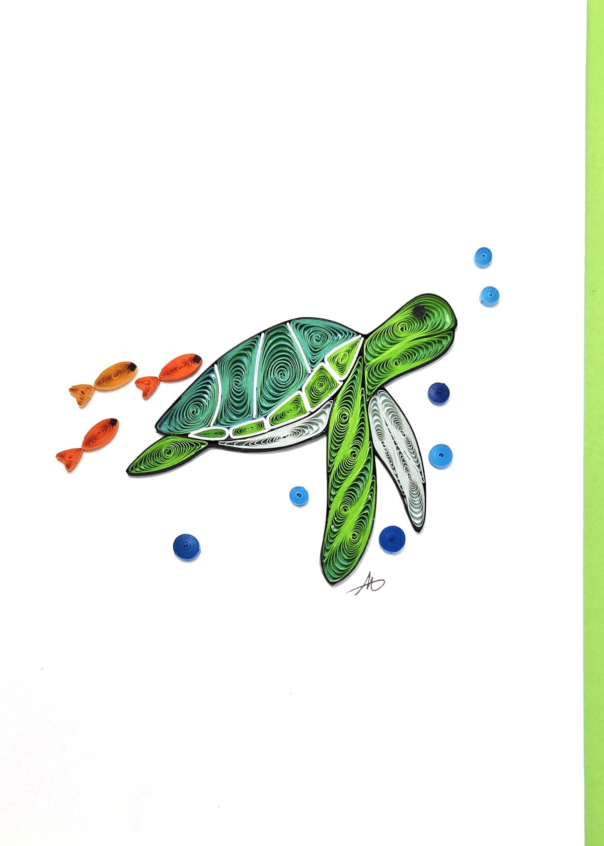 #251 - Sea Turtle