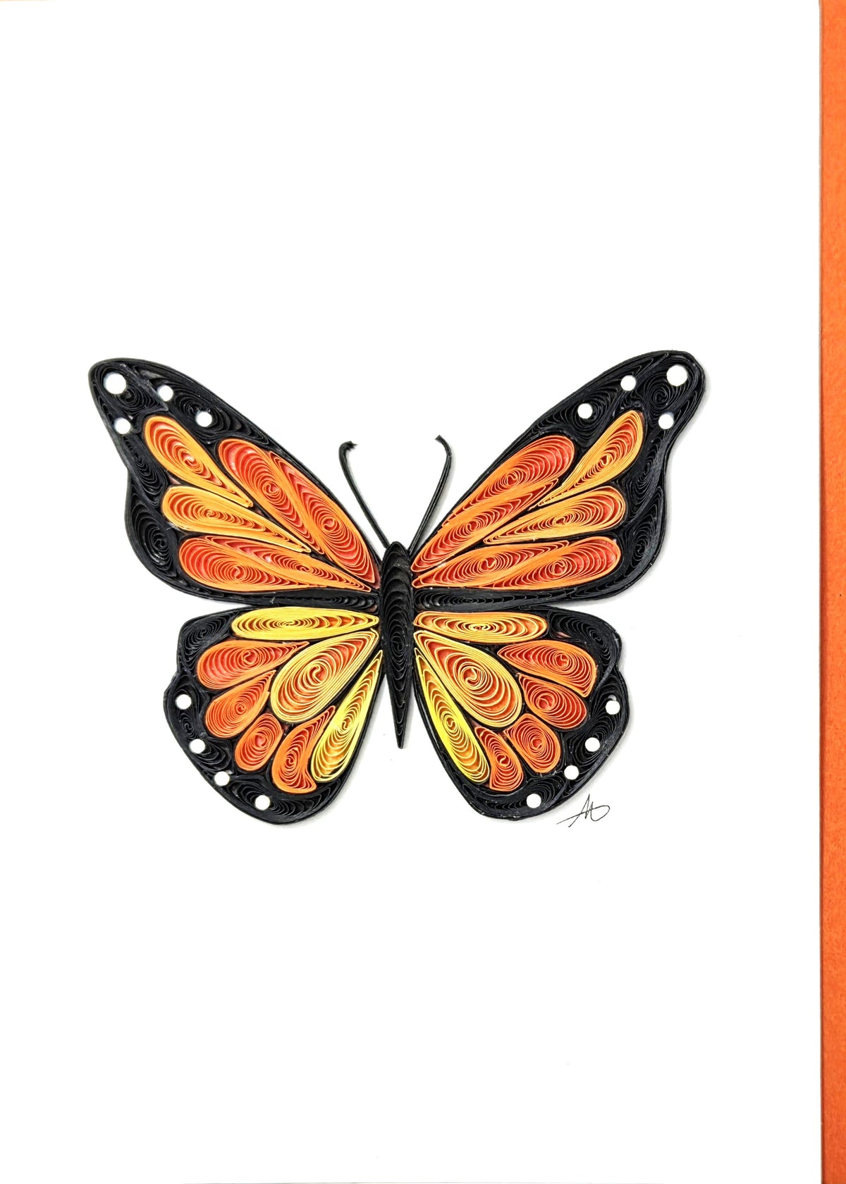#254 - Monarch Butterfly