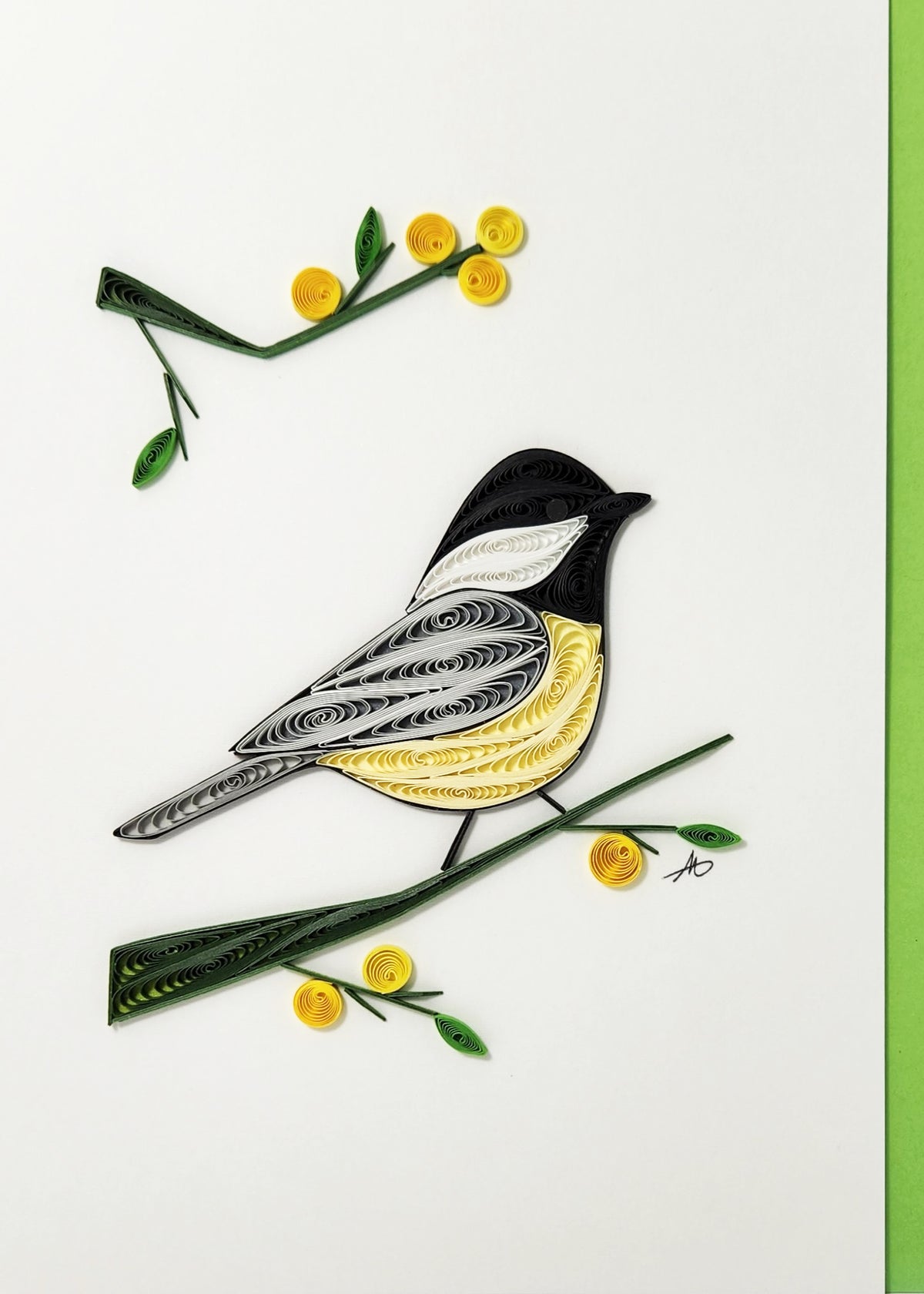 #258 - Chickadee