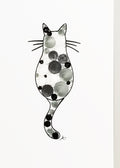 #259 G - Gray Cat