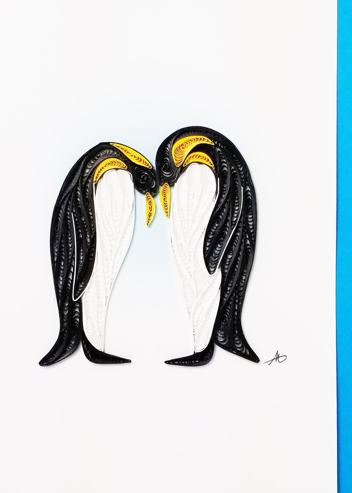#260 - Penguin Couple
