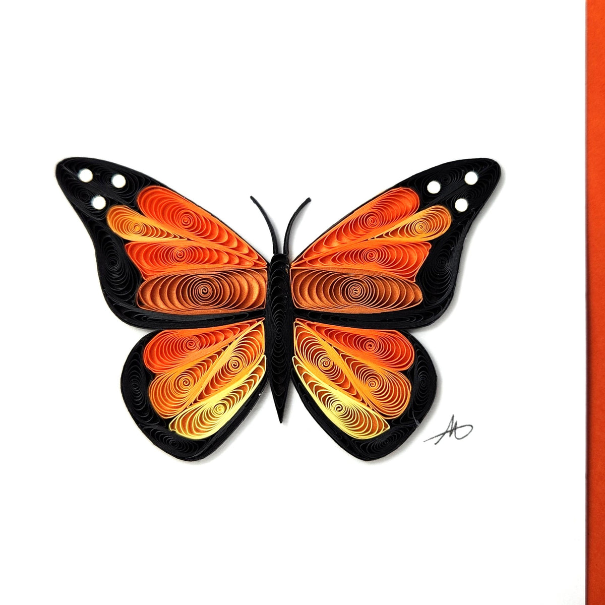 #27 - Monach Butterfly