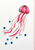 #272 P - Pink Jelly Fish