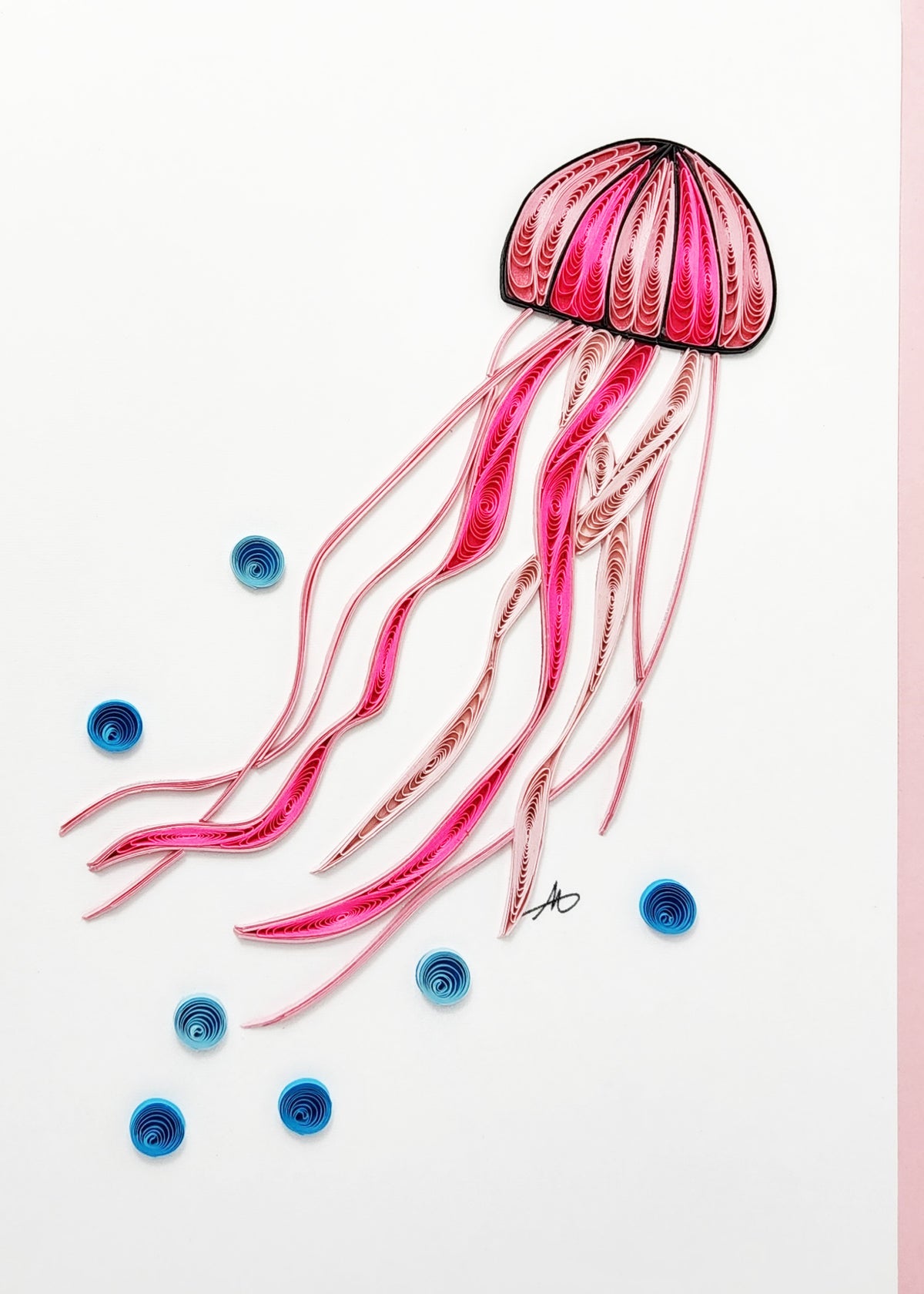 #272 P - Pink Jelly Fish