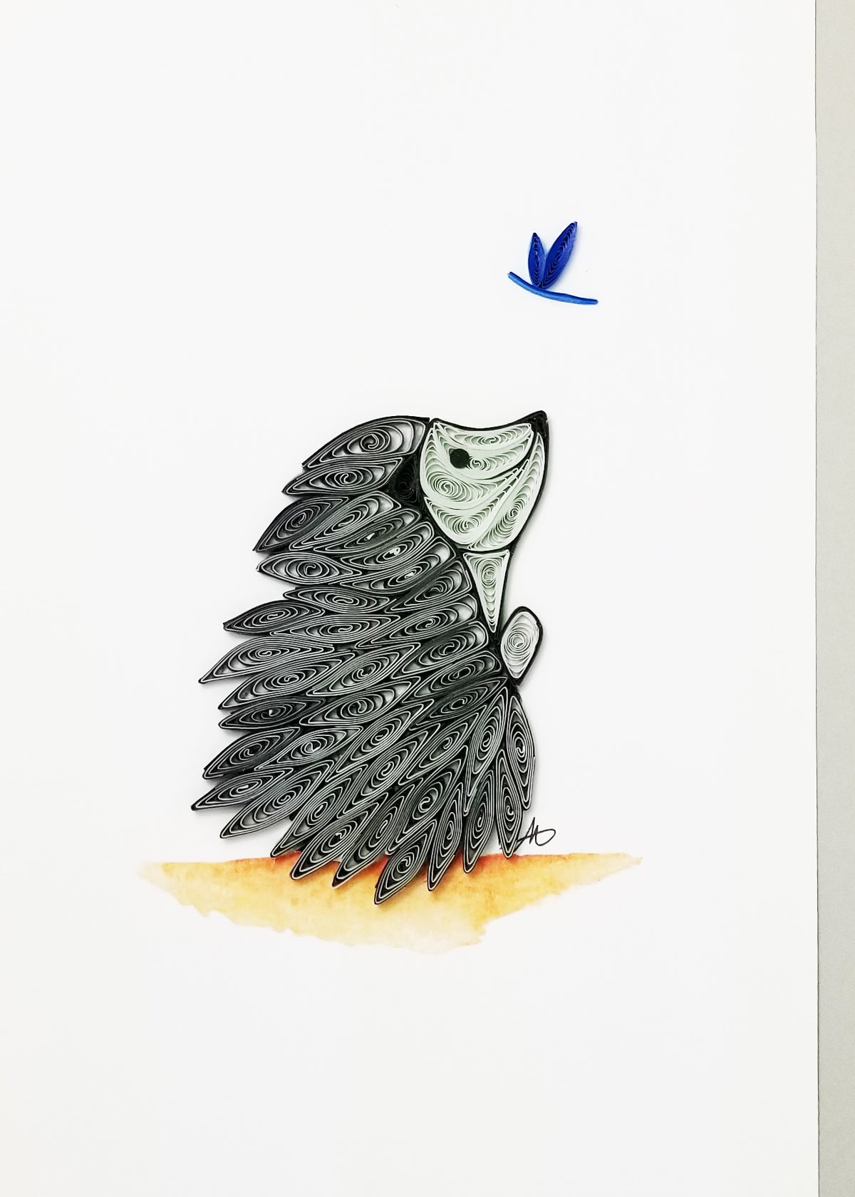 #278 - Hedgehog