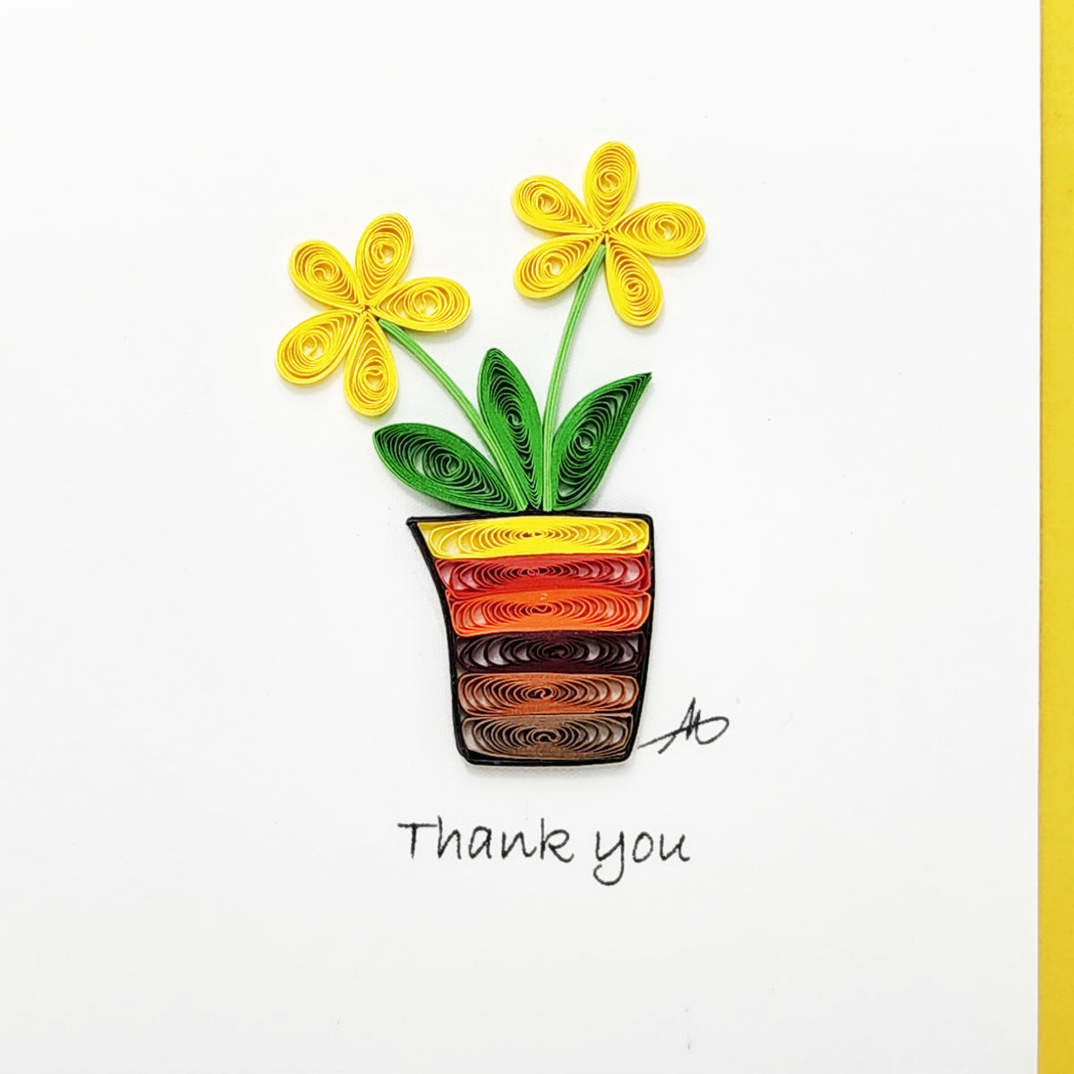 #28 - Thank You Flower Pot