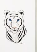 #280 W - White Tiger
