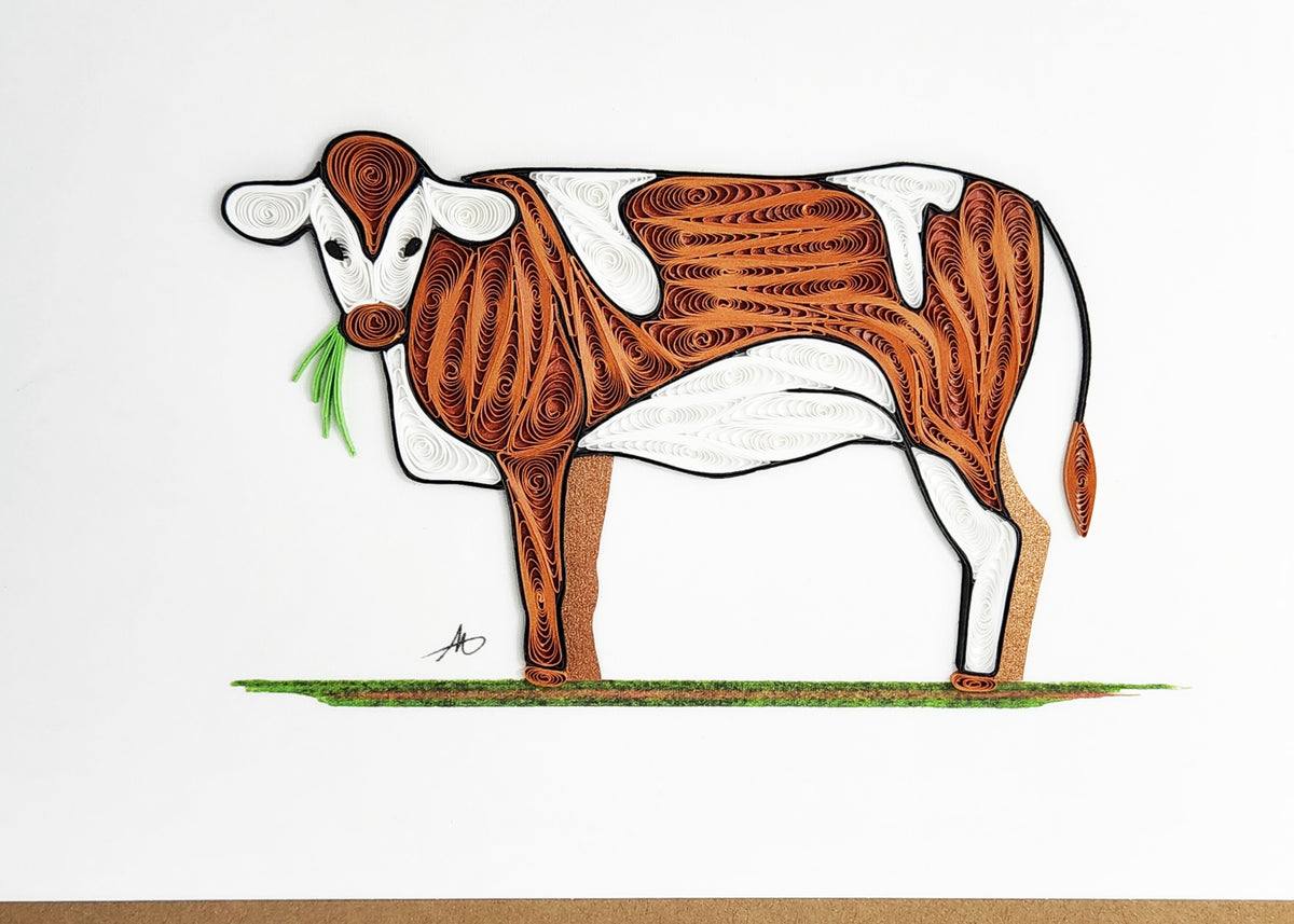 #282 - Cow