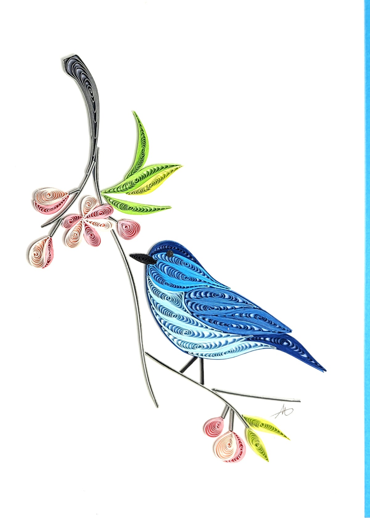 #287 - Indigo Bunting / Mountain Bluebird