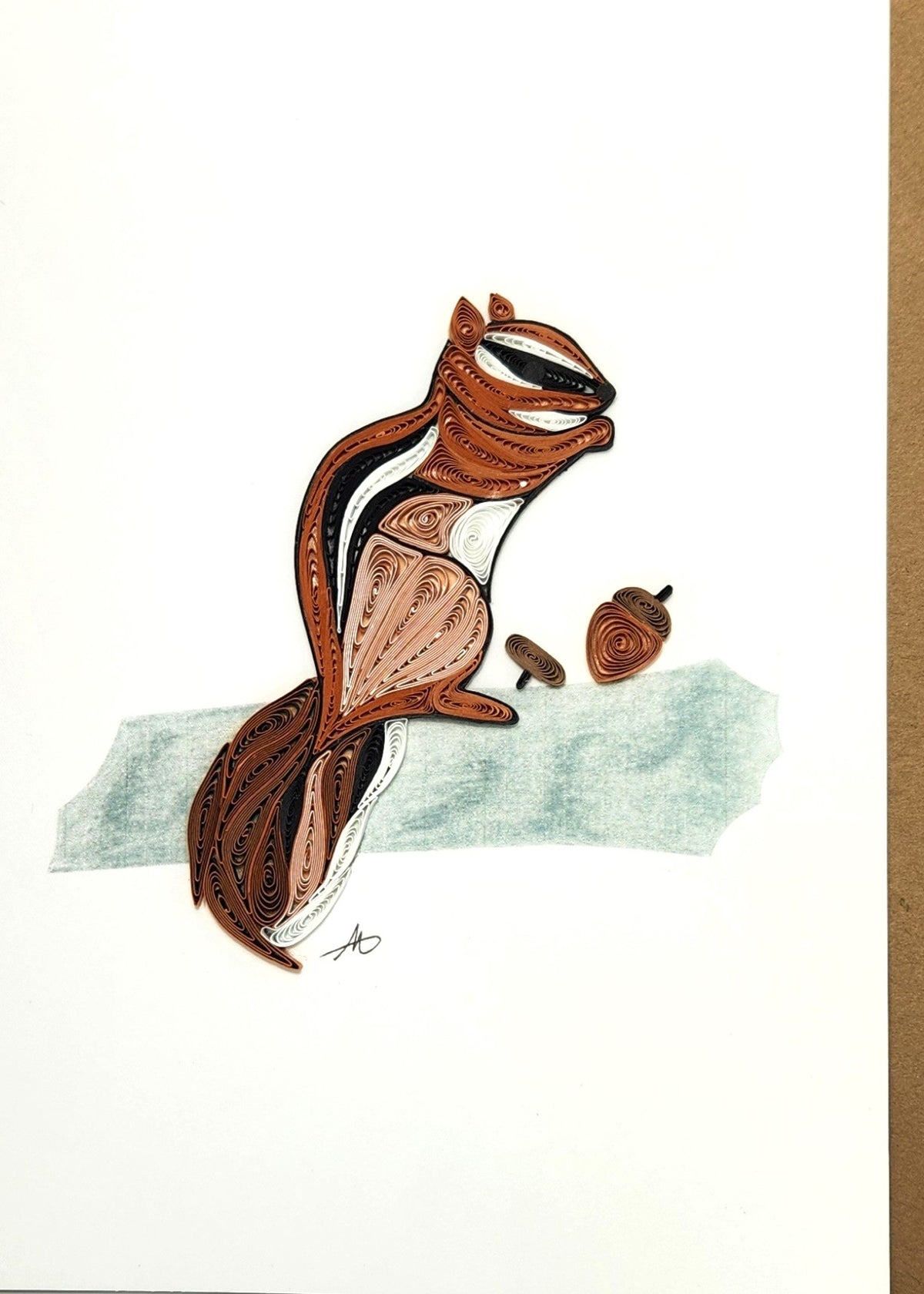 #288 - Chipmunk