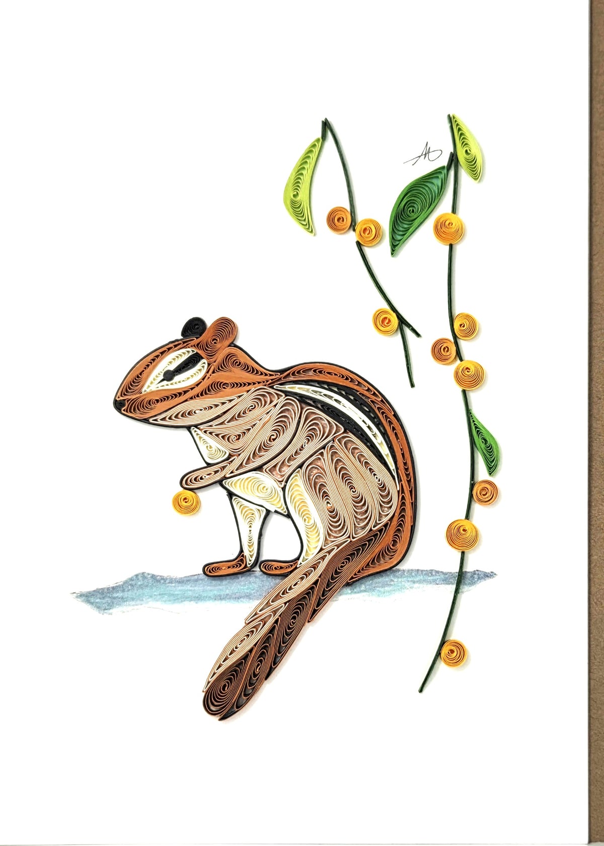 #288 - Chipmunk