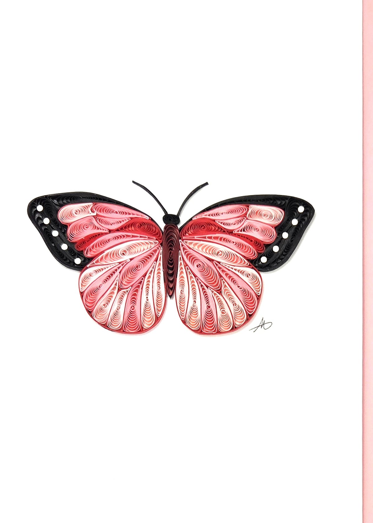 #298 - Pink Butterfly
