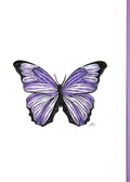 #299 - Purple Butterfly