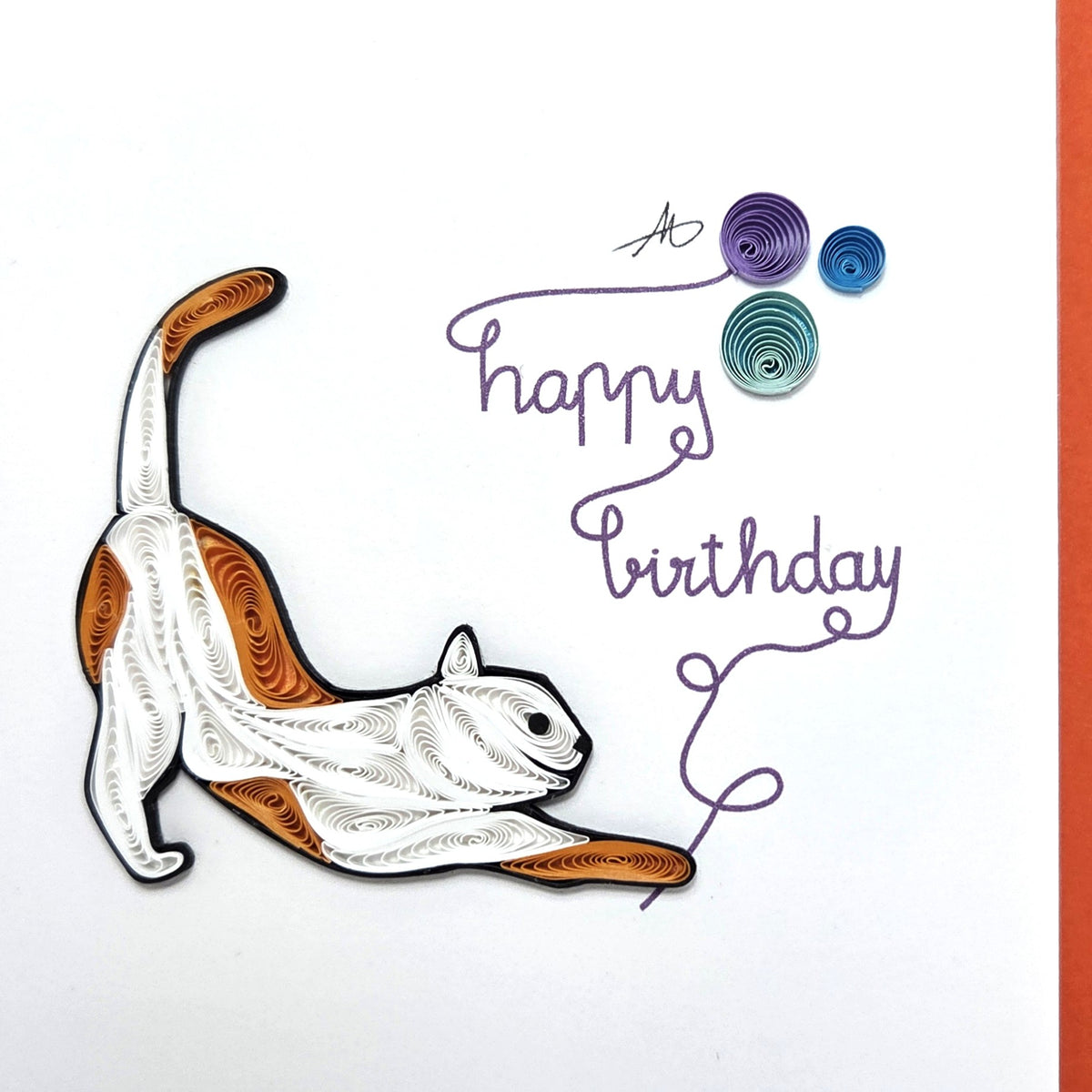 #30 - Happy Birthday Cat