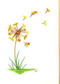 #317 - Yellow Dandelion
