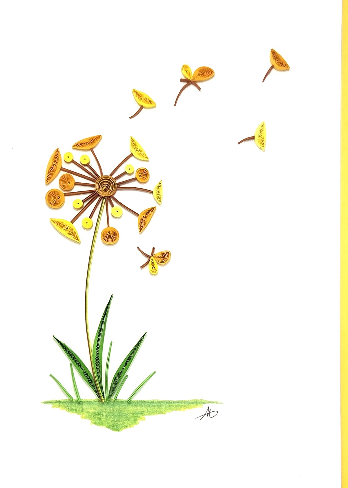 #317 - Yellow Dandelion
