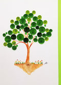 #320 - Summer Tree