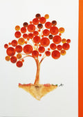 #320 F - Fall Tree