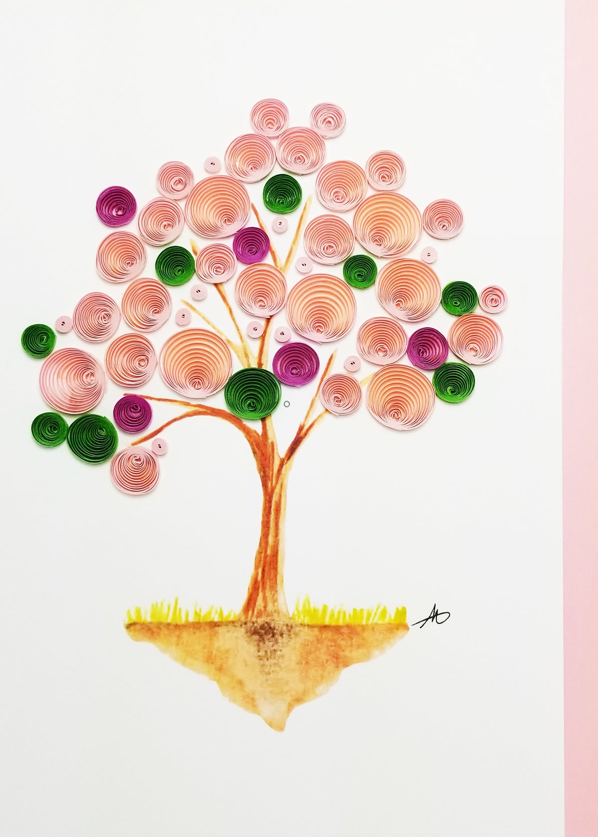 #320 S - Spring Tree