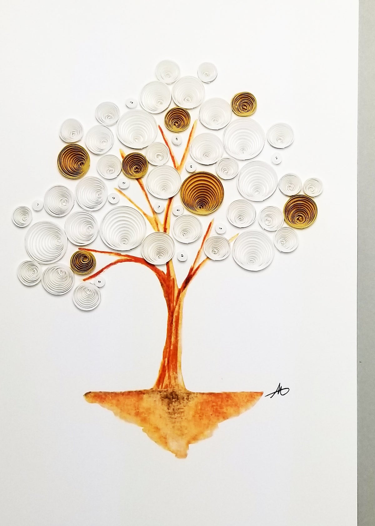 #320 W - Winter Tree