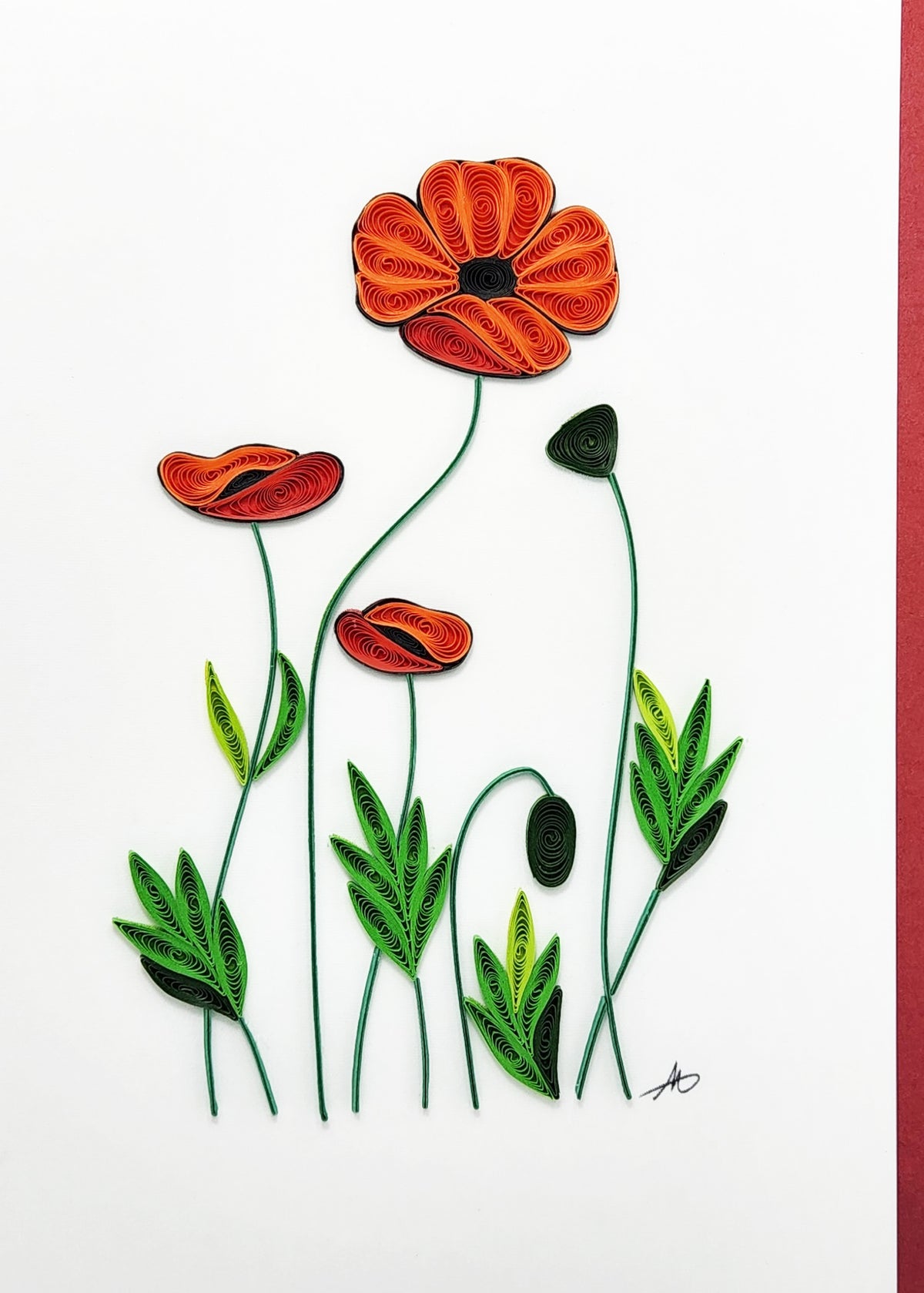 #332 - Poppy Flower