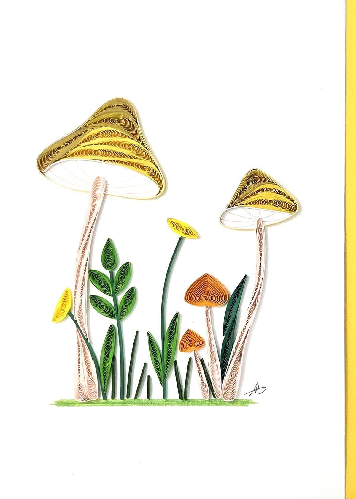 #337 - Wild Mushroom