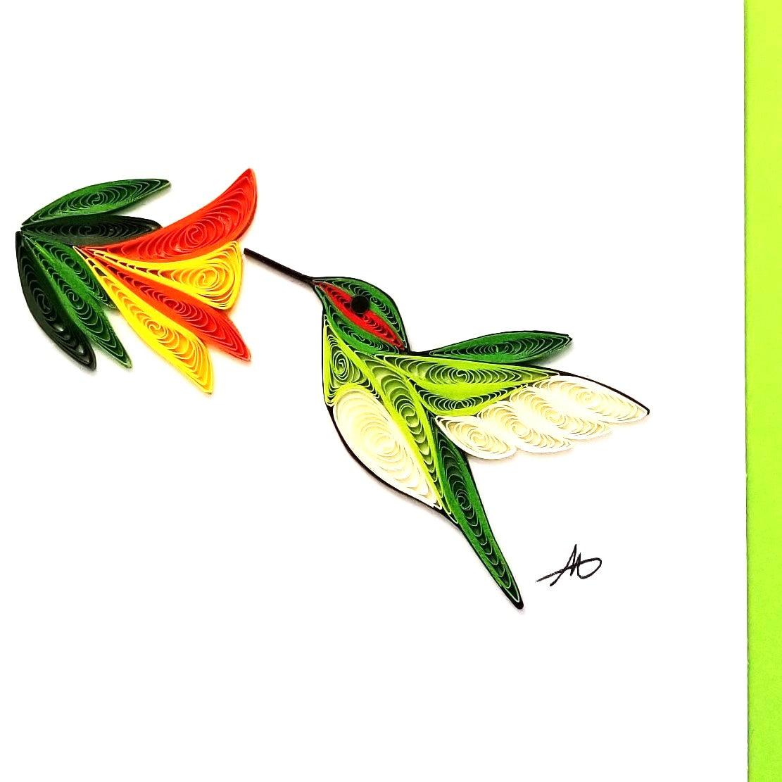 #34 - Humming Bird