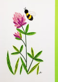 #340 - Clover w/Bee