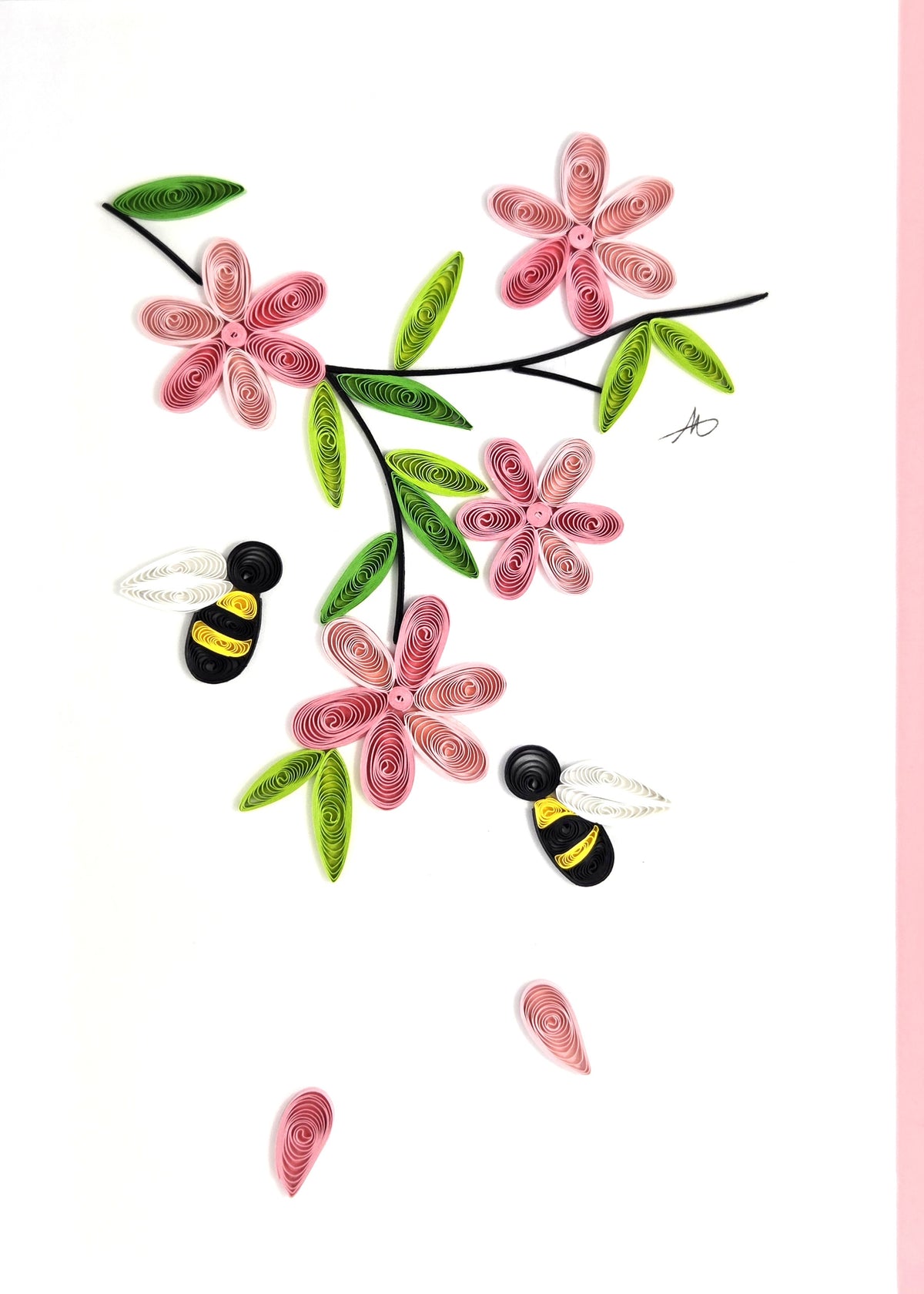 #341 - Cherry Blossom w/Bees