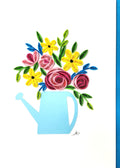 #342 - Flowers in Watering Pot
