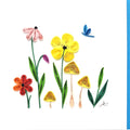 #35 - Wild Flower w/Dragonfly